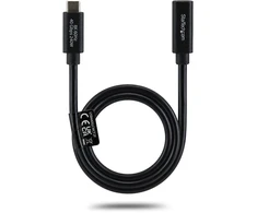 USB laidas StarTech 0.6M USB4 prailginimo laidas/. (USB440GCMCF2F)