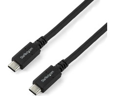 „Startech Accessories“ kabelis, 1,8 m, USB 3.1, 5Gbps, PD (5A), C į C tipo, Ca