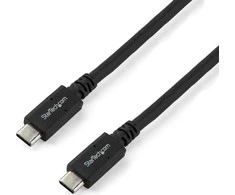 „Startech Accessories“ kabelis, 1,8 m, USB 3.1, 5Gbps, PD (5A), C į C tipo, Ca