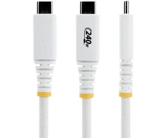 Kabelis USB StarTech USB-C Charging Cable 240W PD (S2CEPR2MW-USB-CABLE)