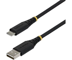 Kabelis USB StarTech kabelis USB USB 2.0 2 m USB A USB C 0,48 Gbit/s 15 W Juodas (USB2AC2MBR)