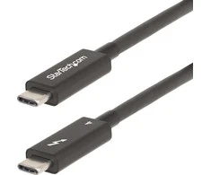 StarTech 6FT (2M) THUNDERBOLT CABLE / SERTIFIKUOTAS TB4 / USB4 SUDERINAMAS