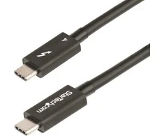 StarTech 3FT (1M) THUNDERBOLT CABLE / INTEL SERTIFIKUOTA 40GBPS 100W PD