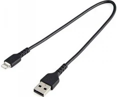 USB - žaibo kabelis Startech RUSBLTMM30CMB USB A Juodas