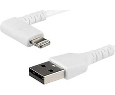 USB kabelis StarTech USB-A - Žaibas 1 m Baltas (RUSBLTM1MWR)