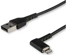 USB kabelis StarTech USB-A - Žaibas 2 m Juodas (RUSBLMBR)