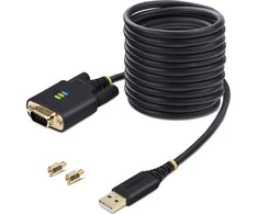 StarTech 10FT/3M USB Į NERIALĮ KABELĮ / DB9 RS232 ADAPTERIS