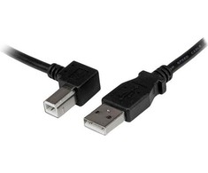 StarTech 1M LEFT ANGLE USB B CABLE/.
