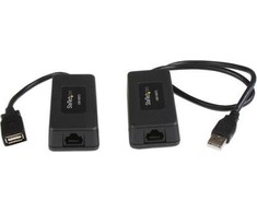 StarTech USB-A – RJ-45 Juodas (USB110EXT2)