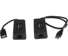 StarTech USB-A – RJ-45 Juodas (USB110EXT2)