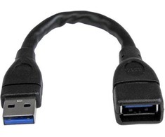USB adapteris „StarTech“ (USB3EXT6INBK)