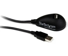 „StarTech“ 1x USB-A 2.0 (USBEXTA5DSK)