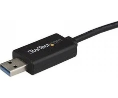 USB kabelis StarTech USB-A - USB-C 2 m Juodas (USBC3LINK)