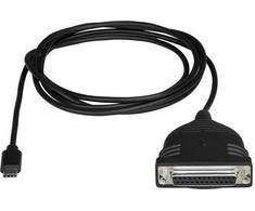 USB kabelis StarTech USB-C - 1,8 m juodas (ICUSBCPLLD25)