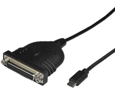 USB kabelis StarTech USB-C - 1,8 m juodas (ICUSBCPLLD25)