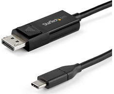 Startech USB-C į DisplayPort 1.4 laidas, 2 m