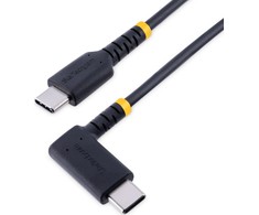 USB kabelis StarTech USB-C - USB-C 0,3 m juodas (R2CCR-30C- USB- CABLE)