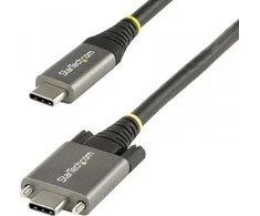USB laidas StarTech USB-C – USB-C 0,5 m pilkas (USB31CCSLKV50CM)