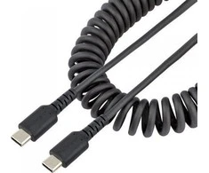 USB kabelis StarTech USB-C - USB-C 0,5 m Juodas (R2BC- 50C- USB- CABLE)