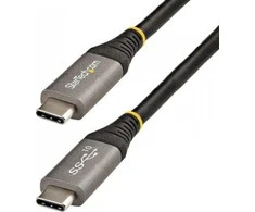USB kabelis StarTech USB-C - USB-C 0,5 m Juodas (USB31CCV50CM)