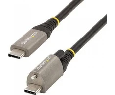 USB kabelis StarTech USB-C - USB-C 1 m Pilkas (USB31CCTLKV1M)