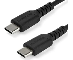 USB kabelis StarTech USB-C - USB-C 2 m Juodas (RUSB2CC2MB)