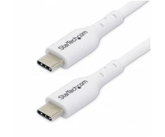 StarTech 3M Baltas USB-C Įkrovimo kabelis/60W MAITINIMO TIEKIMAS M/M TYPE-C