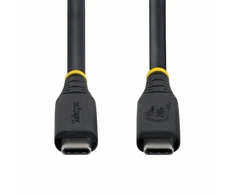 Kabelis USB StarTech USB-C do USB-C USB4 / Thunderbolt / DisplayPort 2.1 50 cm do 40 Gb/s Power Delivery 240W 8K60Hz 4K240Hz Pasywny (CC50CM40GUSB4TP)