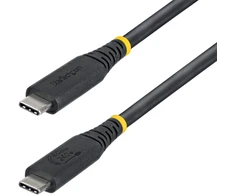 Kabelis USB StarTech USB-C do USB-C USB4 / Thunderbolt / DisplayPort 2.1 50 cm do 40 Gb/s Power Delivery 240W 8K60Hz 4K240Hz Pasywny (CC50CM40GUSB4TP)