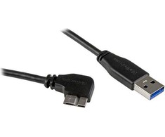 USB kabelis StarTech USB-A - mikro B 2 m Juodas (USB3AU2MRS)