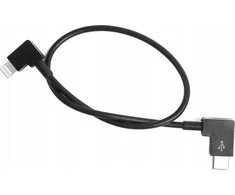Kameros Priedas - Sunnylife USB-C į Lightning Laidas 30cm DJI Osmo