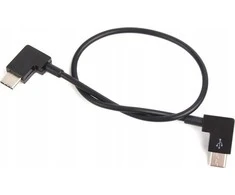 Kameros Priedas - Sunnylife USB-C į USB-C Laidas 30cm DJI Osmo