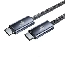Kabelis USB TB C 3.0 100W 5G 1m juoda (AKTBXKUCC301W1B)