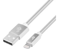 Tb Print TBl Lightning-USB 1.5m sidabrinė MFi