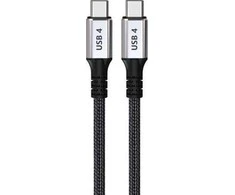 TB Kabelis video USB C Thunderbolt 4 2m
