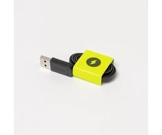 USB kabelis Tech-Protect FORM įkrovimo kabelis – USB-C įkrovimo kabelis, skirtas Smart Swim 2 (juodas) (FGA300-CH-BK)