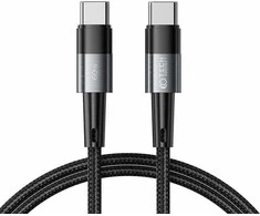Kabelis 3A 60W 1m PD USB-C – USB-C Tech-Protect UltraBoost pilkos spalvos