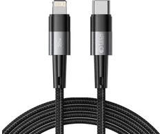 Kabelis 3A 20W 2m PD USB-C – Lightning Tech-Protect UltraBoost pilkos spalvos