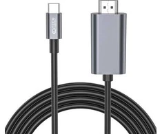 Tech-Protect UltraBoost USB-C / HDMI 4K 60Hz Cable 2m – Juodas