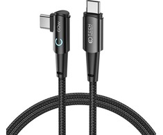 Kabelis 60W 6A 1m USB-C – USB-C Tech-Protect Ultraboost ”L” pilkos spalvos