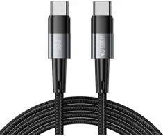 Kabelis 3A 60W 2m PD USB-C – USB-C Tech-Protect UltraBoost pilkos spalvos