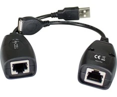 TECHLY USB ilgintuvas Cat.5E/6 kabeliu 50m