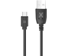 Maxlife laidas USB – USB-C 0,5 m 3A juodas