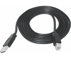 Oem USB spausdintuvo kabelis TFO A kištukas iki B kištukas Laidas 3 m juodas