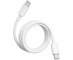 Teltech PD E-maker USB-C - USB-C 5A 100W 1m balta TCA-07