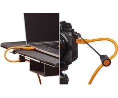 Kabelis USB Tether Tools USB-C - micro-B 9.4 m Oranžinė (CUC31B-ORG)