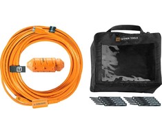 Kabelis USB Tether Tools USB-C - micro-B 9.4 m Oranžinė (CUC31B-ORG)