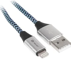 Kabelis. Tracer USB 2.0 Iphone AM 1m juodas