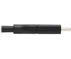 USB laidas Tripp Lite U420-02M-RA USB laidas USB 3.2 Gen 1 (3.1 Gen 1) 2 m USB C Juodas