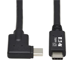 Kabelis USB Tripp Lite USB 3.2 Gen 2 (3.1 Gen 2) 1 m USB C 10 Gbit/s 100 W juoda (U420-01M-G25ARA)